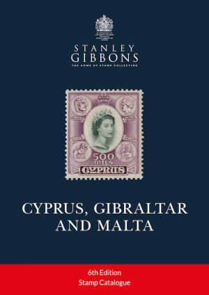 Stanley Gibbons Cyprus, Gibraltar, Malta Catalogue 6th Edition