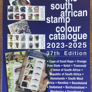 The South African Stamp Colour Catalogue 2023-2025