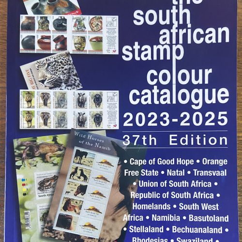 The South African Stamp Colour Catalogue 2023-2025