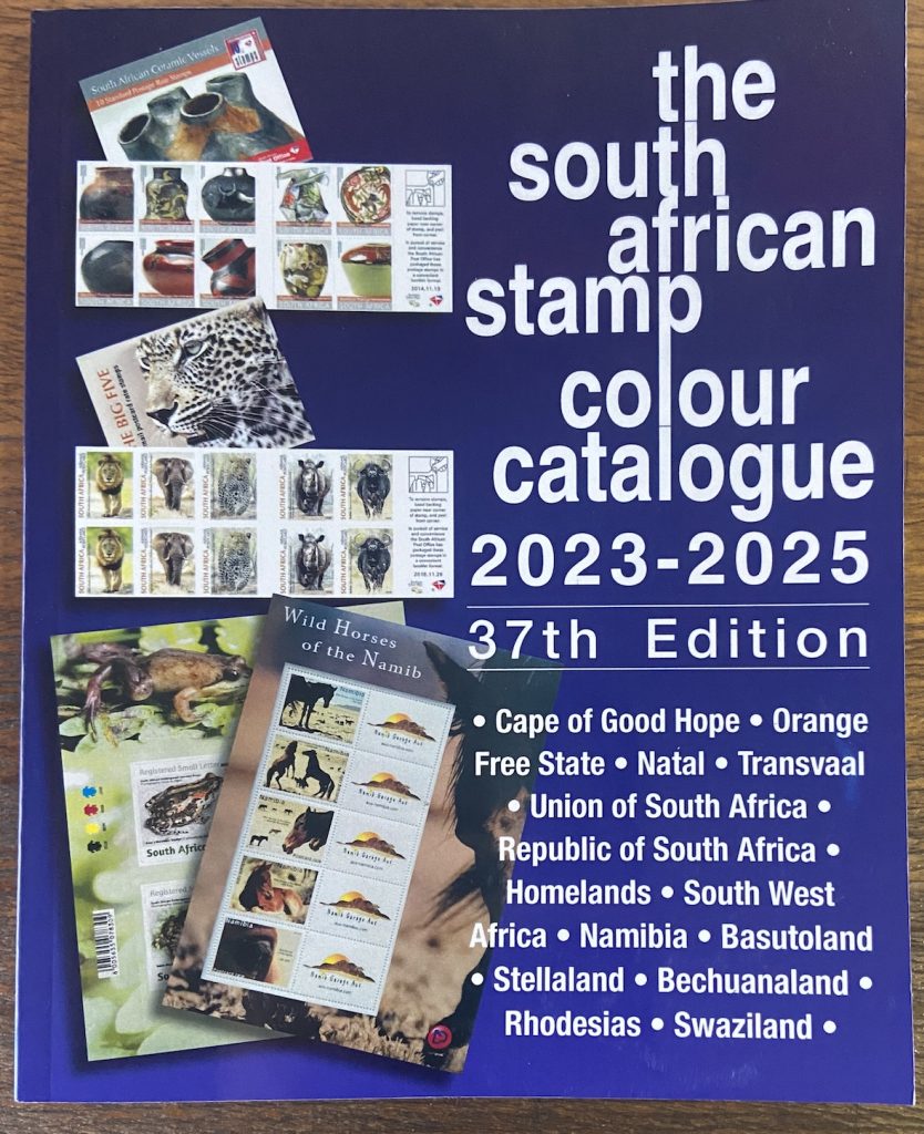 The South African Stamp Colour Catalogue 20232025 Bexley Stamp and