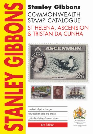 Stanley Gibbons St Helena, Ascension & Tristan Da Cunha Stamp Catalogue 6th Edition