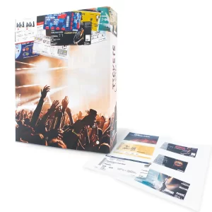 SAFE Theatre & Concert Ticket Album