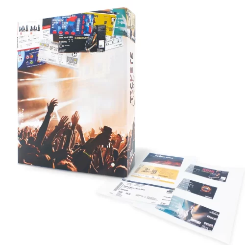 SAFE Theatre & Concert Ticket Album