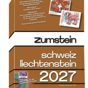 ZUMSTEIN Switzerland & Liechtenstein Catalogue 2027
