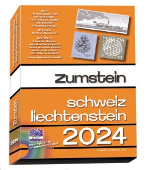 ZUMSTEIN Switzerland & Liechtenstein Catalogue 2024