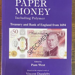 English Paper Money - Pam West, 10th edition