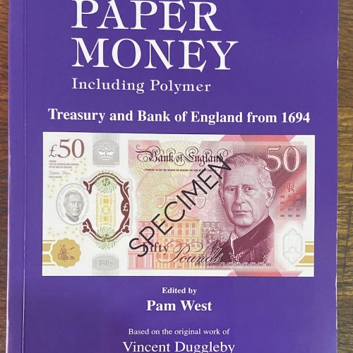English Paper Money - Pam West, 10th edition