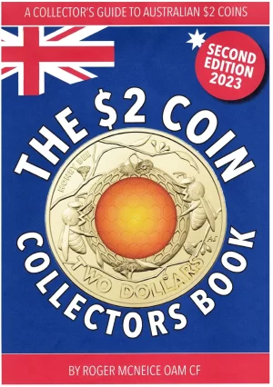 The $2 Coin Book - by Roger McNeice (2nd Edition)
