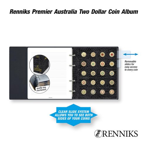 Two Dollar Coin Album by Renniks