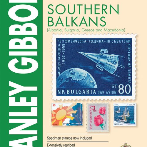 Stanley Gibbons Southern Balkans - 1st Edition