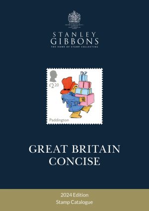 Stanley Gibbons GB Concise Catalogue 2024