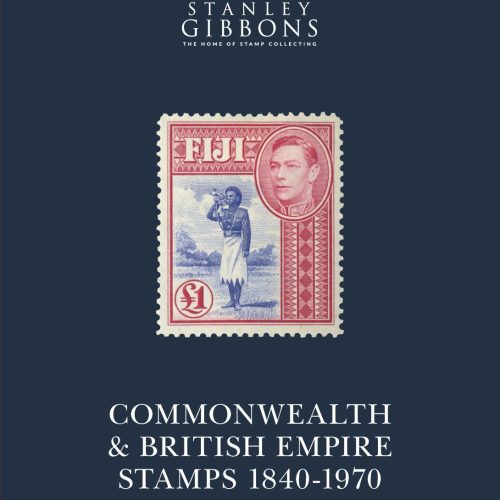 Stanley Gibbons British Empire & Commonwealth 1840-1970. 2026 edition.