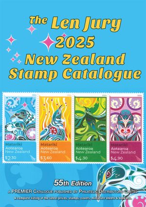 The 2025 Len Jury New Zealand Stamp Catalogue