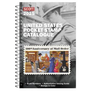 2025 Scott United States Pocket Stamp Catalogue