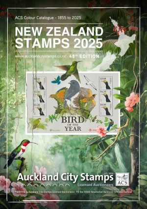 2025 ACS New Zealand Stamp Catalogue