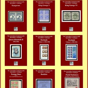 Australian Commonwealth Specialist's Catalogues (Brusden White)