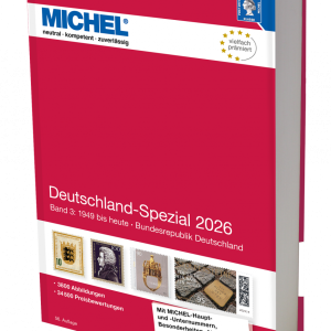 MICHEL Germany Specialized 2026 – Volume 3 (From 1949 until 2026: Federal Republic of Germany)