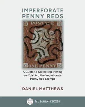 GB Imperforate Penny Reds - Daniel Matthews