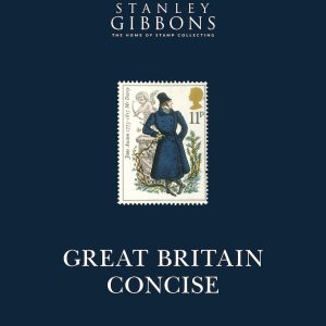 Stanley Gibbons GB Concise Catalogue 2025
