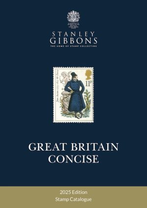 Stanley Gibbons GB Concise Catalogue 2025