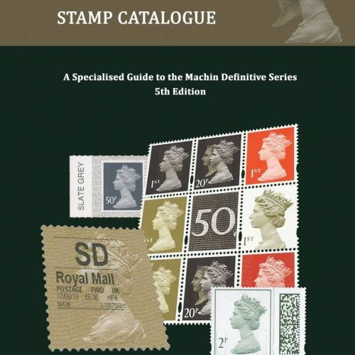 The Complete MACHIN Stamp Catalogue 5th Edition - GJ Burgess