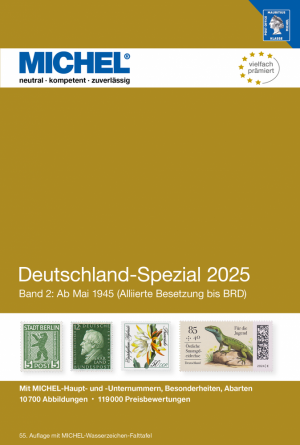 Germany Specialized 2025 – Volume 2 (From May 1945)