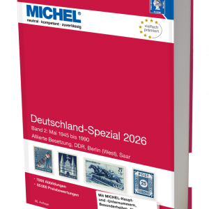 MICHEL Germany Specialized 2026 – Volume 2 (From May 1945 to 1990)