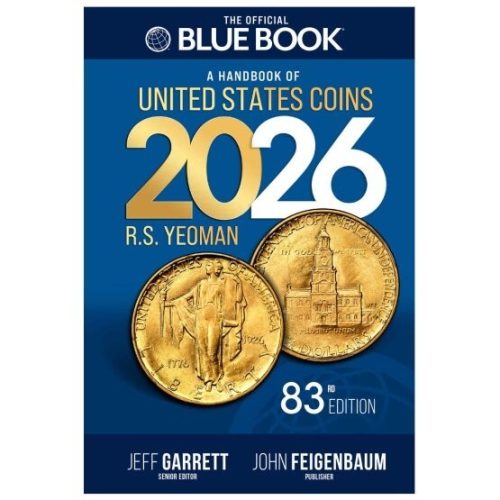 The Official Blue Book.  A Handbook of USA Coins 2026
