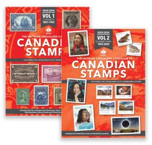 Unitrade Specialised Catalogue of Canadian Stamps 2025-26