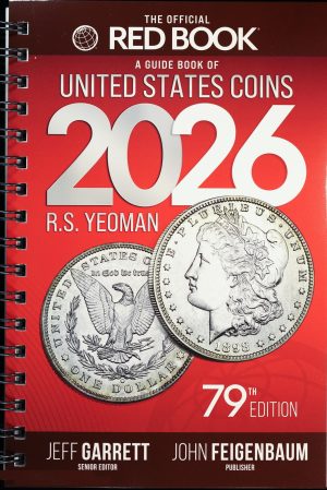 The Official Red Book.  A Guide to USA Coins 2026