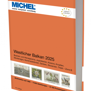 MICHEL 2025  Western Balkans (Westlicher Balkan)