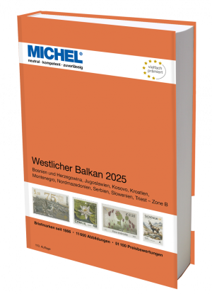 MICHEL 2025  Western Balkans (Westlicher Balkan)
