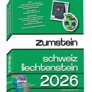ZUMSTEIN Switzerland & Liechtenstein Catalogue 2026