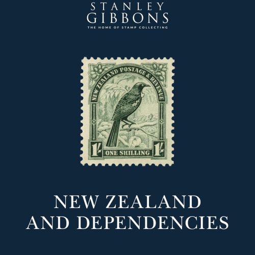 Stanley Gibbons New Zealand Catalogue (8th Edition)
