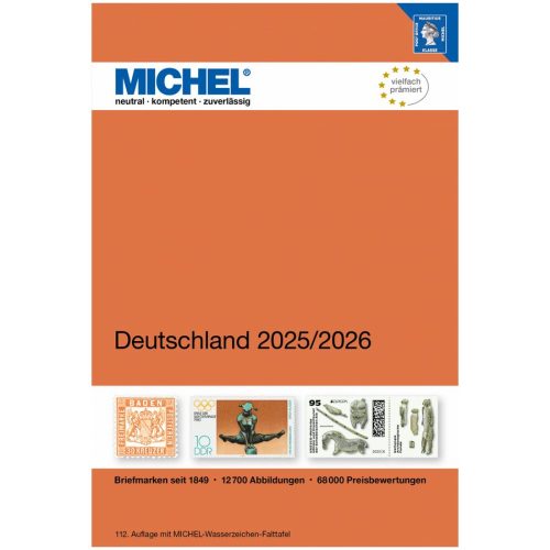 MICHEL Deutschland (Germany) Catalogue 2025-2026