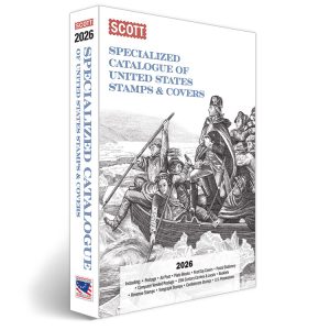 2026 Scott Specialized Catalogue Of United States Stamps And Covers