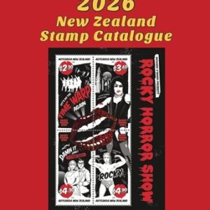 The 2026 Len Jury New Zealand Stamp Catalogue