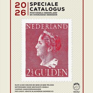 NVPH 2026 Netherlands Specialised Catalogue