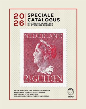 NVPH 2026 Netherlands Specialised Catalogue