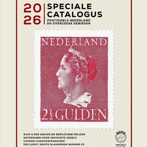 NVPH 2026 Netherlands Specialised Catalogue