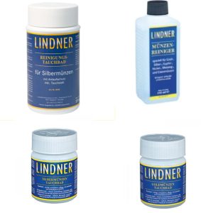 LINDNER Coin Cleaning Products