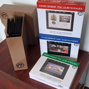 LIGHT HORSE®PNC ALBUMS and PAGES