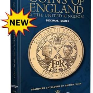 Coins of England & the United Kingdom 2026, Decimal Issues, 12th edition.