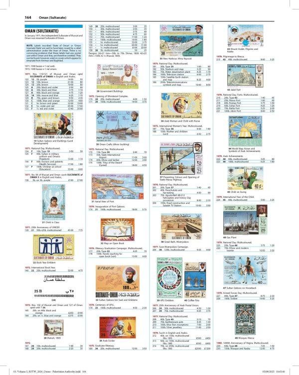 Stanley Gibbons 2026 Stamps Of The World - Set Of 6 Catalogues