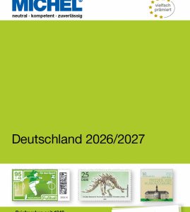 MICHEL Deutschland (Germany) Catalogue 2026-2027