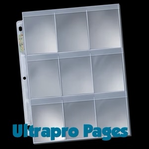 Ultrapro Coin Pages