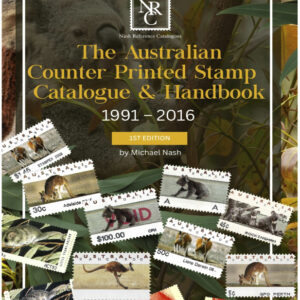 Australian Counter Printed Stamp Catalogue & Handbook