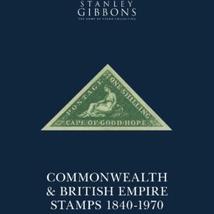 Stanley Gibbons British Empire & Commonwealth 1840-1970. 2027 edition.
