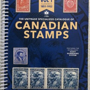 CANADA Unitrade Specialised Catalogue of Canadian Stamps 2027